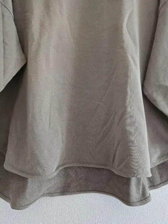 Mariae Sweatshirt Dusty Khaki - Picture 4 of 5